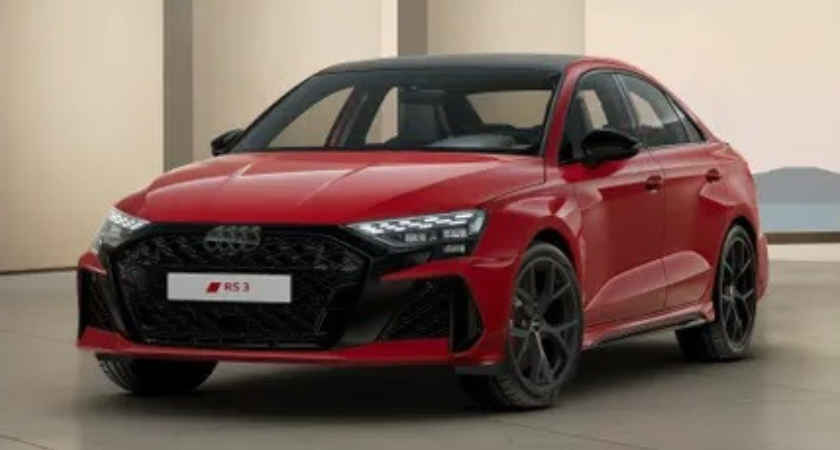 Lee más sobre el artículo Nuevo Rs3 Sedan